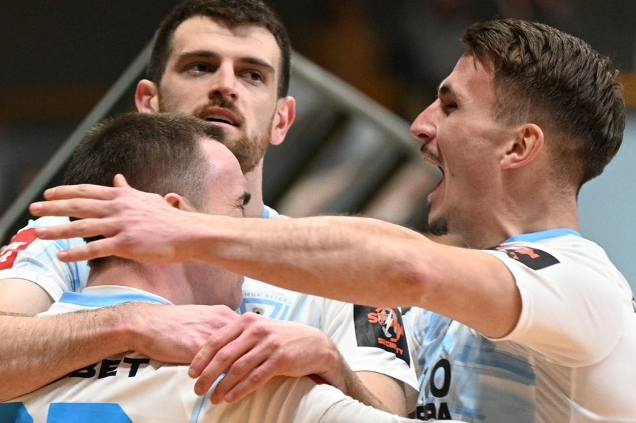Rijeka i Novo vrijeme od 19 sati igraju drugu utakmicu polufinalne serije