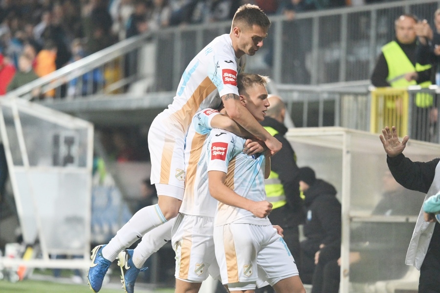 Rijeka i Osijek remizirali, Emir Hasić izjednačio u 95. minuti