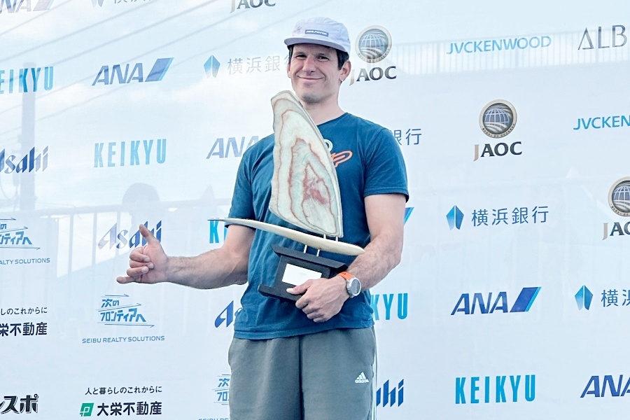 Enrico Marotti treći u ukupnom  poretku PWA World Toura 2024