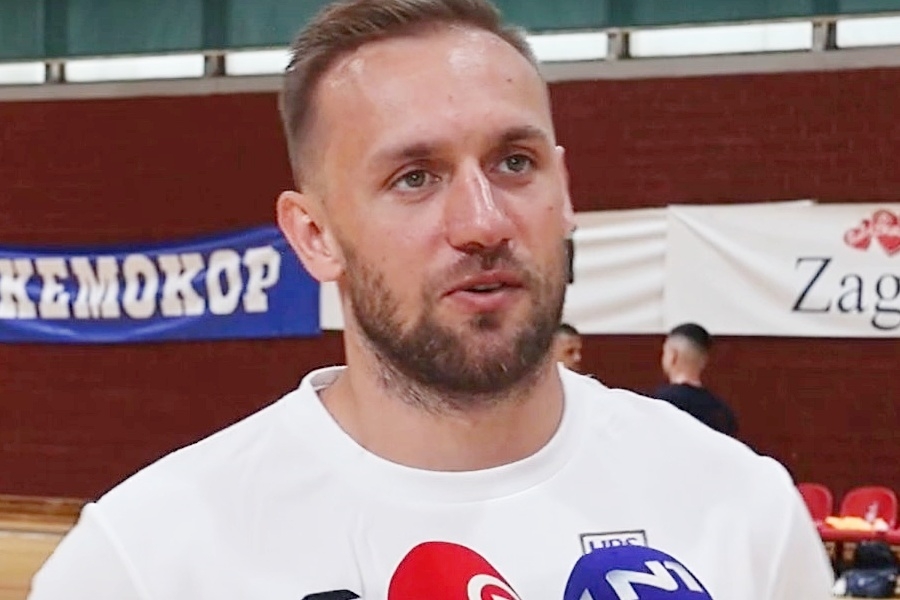 Luka Cindrić: Izbornik je inzistirao da ubrzamo igru, nadam se da ćemo to pokazati na terenu