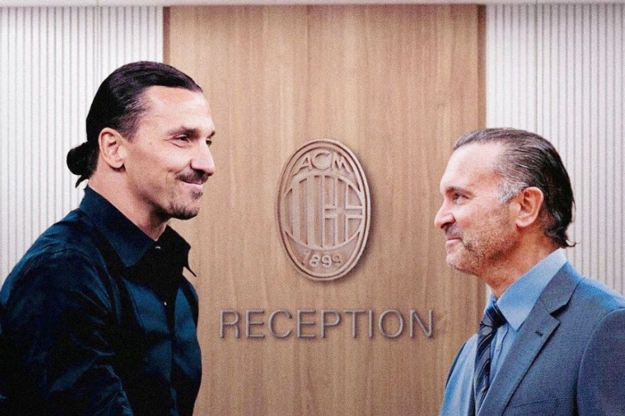 Zlatan Ibrahimović službeno postao viši savjetnik vlasnika Milana