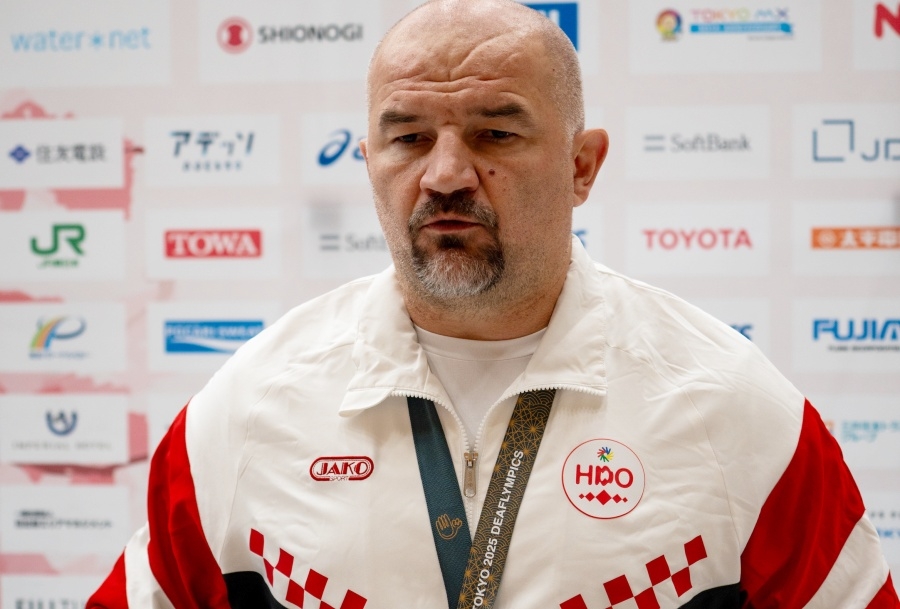 Boris Gramnjak osvojio prvu medalju za Hrvatsku na  Deflimpijskim igrama u Tokiju