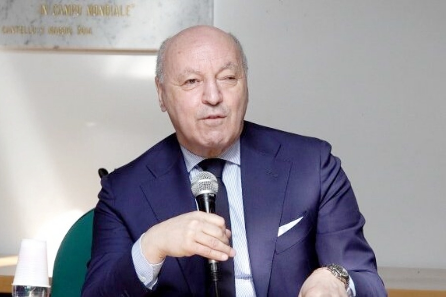 Beppe Marotta  nije očekivao da će postati predsjednik Intera
