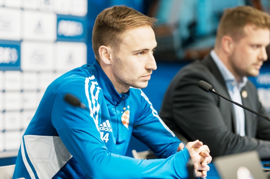 Marko Rog: Bilo je zanimanja i nekih drugih klubova, ali odabrao sam Dinamo