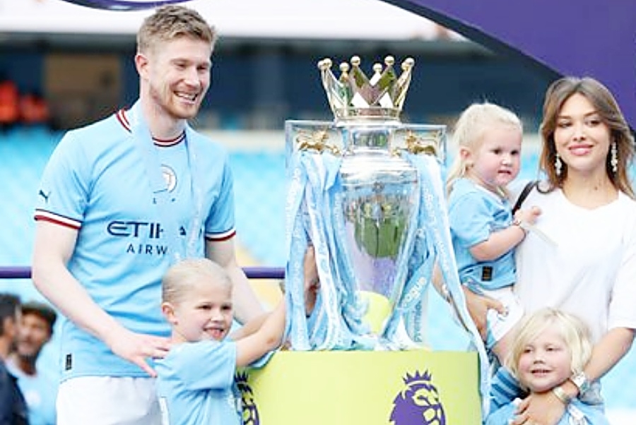 Kevin de Bruyne odlučio sjediti na klupi Manchester Cityja zbog mira u kući