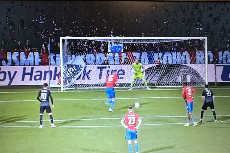 Konferencijska liga: Dinamo  poražen, VAR  poništio pogodak u sudačkoj nadoknadi