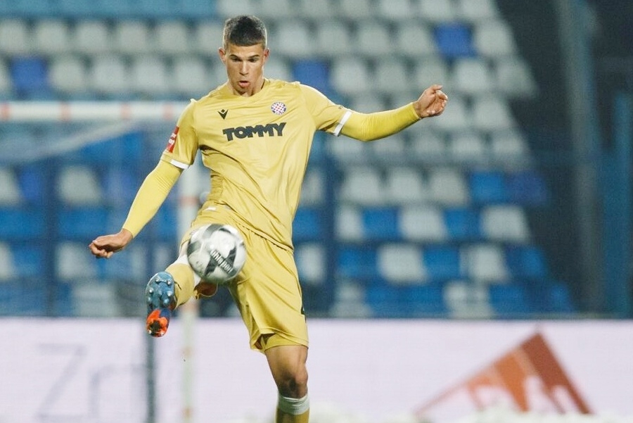 Luka Vušković službeno postao novi igrač Tottenhama