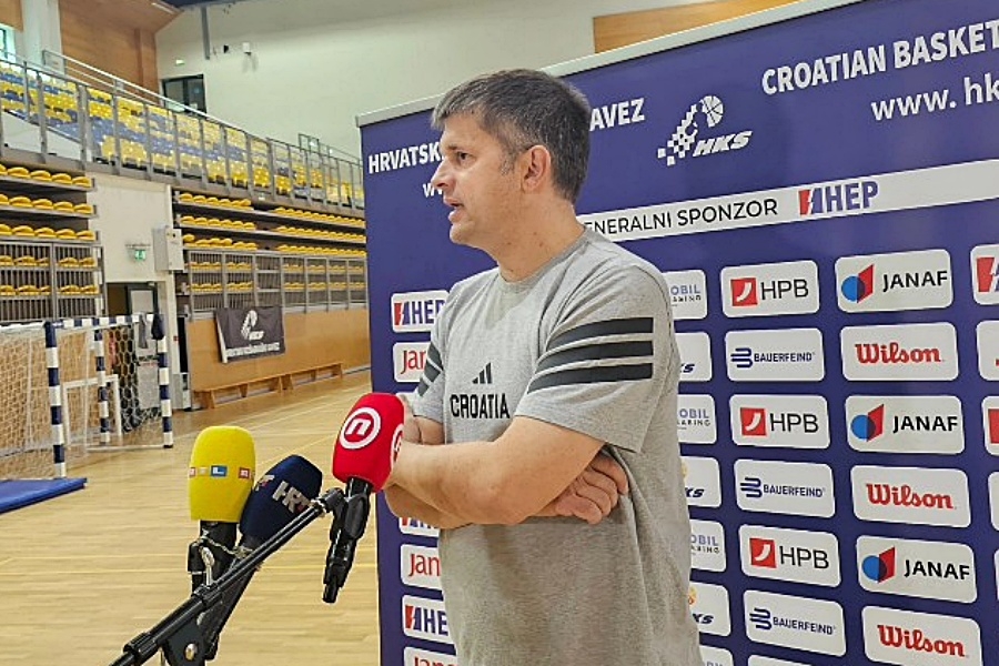Hrvatski košarkaši u srijedu igraju protiv Mađarske u Opatiji