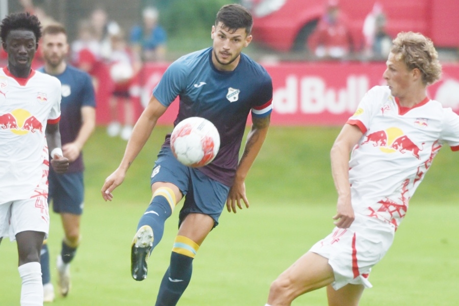 Nogometaši Rijeke poraženi, Salzburg jedini pogodak postigao u nastavku utakmice