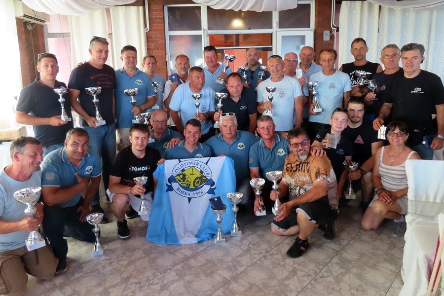 Oldtimer Rally Rijeka, susret vlasnika povijesnih motocikala oduševio  turiste