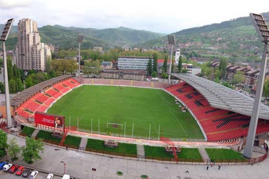 Stadion Bilino Polje posebna tema u talijanskim medijima