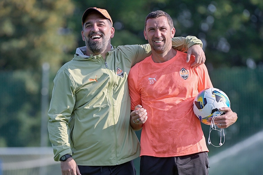 Darijo Srna:  Arda Turan je najmlađi trener najmlađe momčadi u povijesti Šahtara!