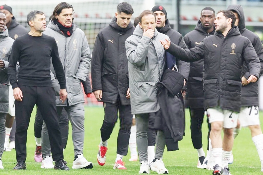 Pogledajte sukob trenera i kapetana Milana, Zlatan Ibrahimović morao intervenirati