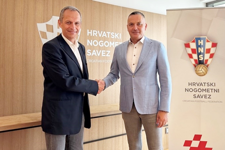 Francuz Bertrand Layec postao predsjednik Komisije nogometnih sudaca HNS-a