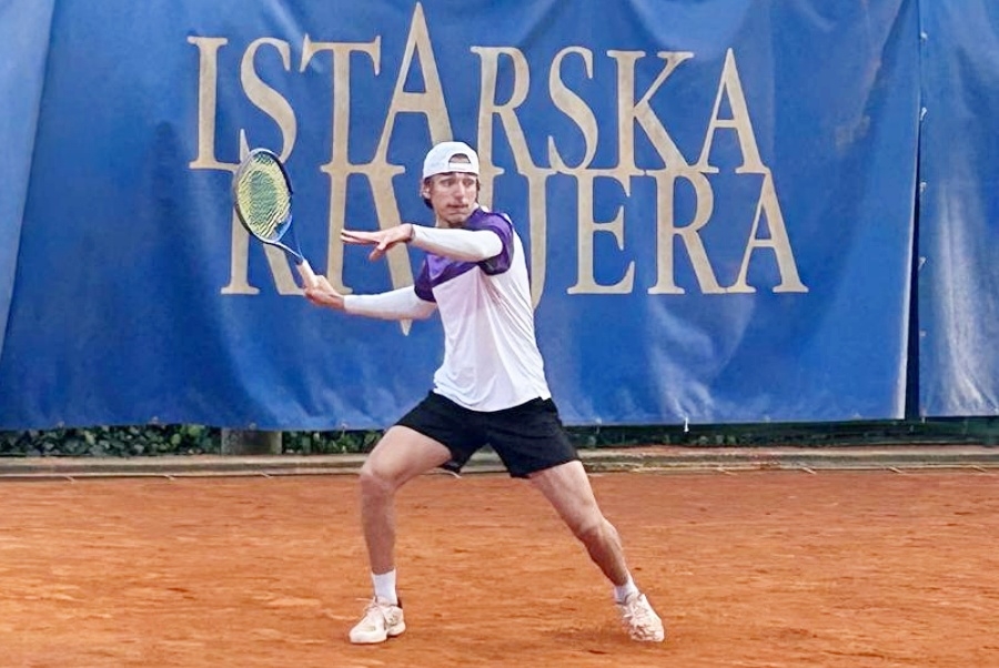 Karlo Kajin ostao jedini hrvatski predstavnik na opatijskom turniru