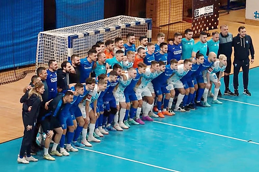 Malonogometaši Rijeke remizirali s Dinamom u pripremnoj utakmici na Trsatu