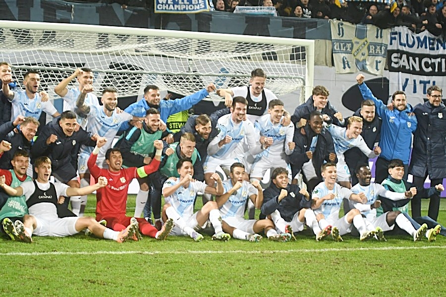 Rijeka nadmoćnom igrom u nastavku pobijedila Celje