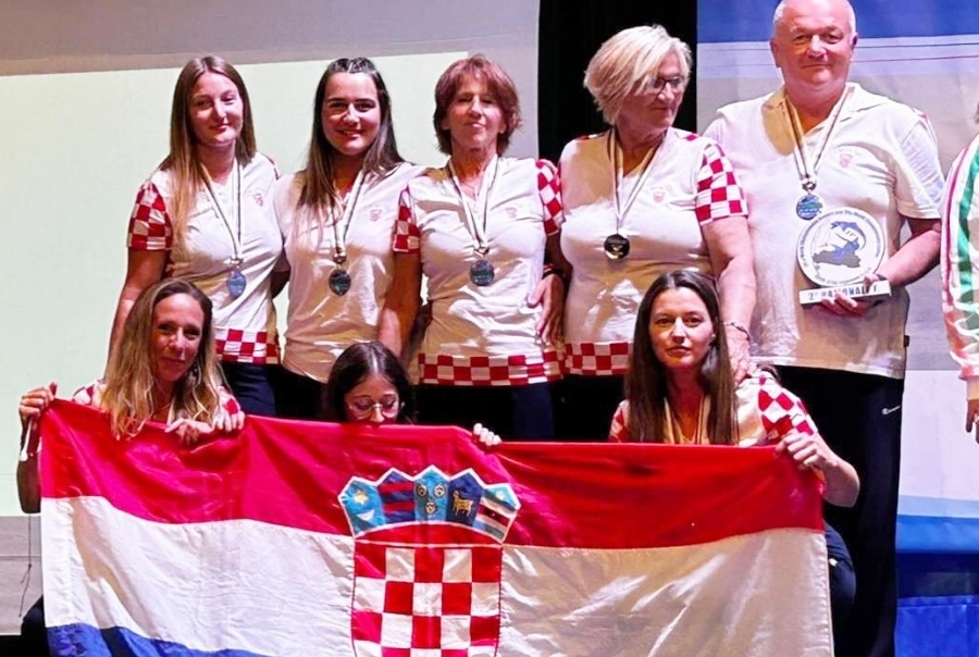 SP: Hrvatske udičarke ekipno srebrne, Marina Mavrinac Matulja na 17. mjestu