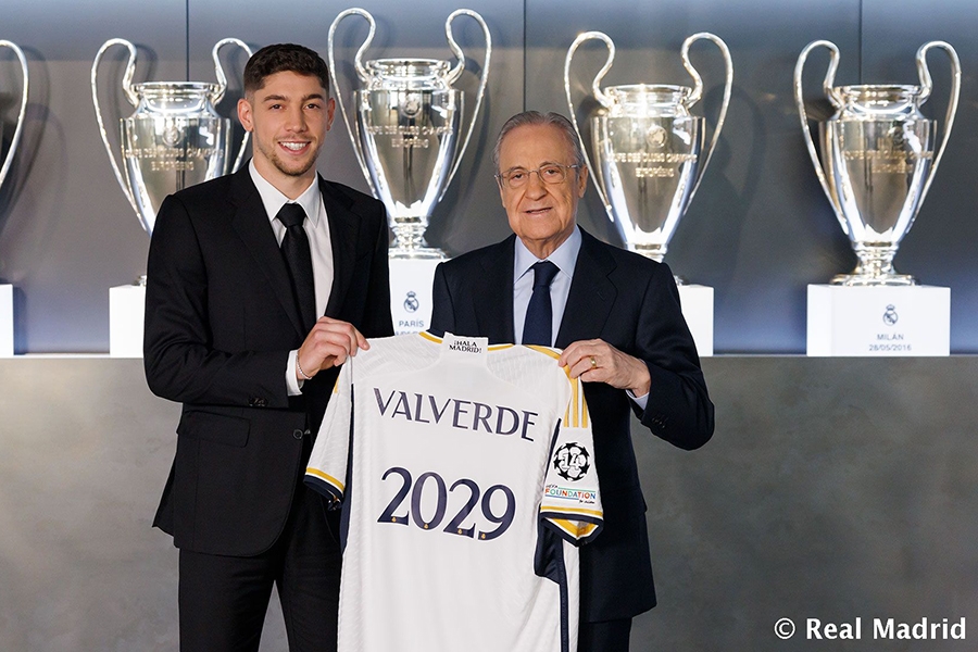 Valverde produžio ugovor s Real Madridom do 2029., odštetna klauzula milijardu eura