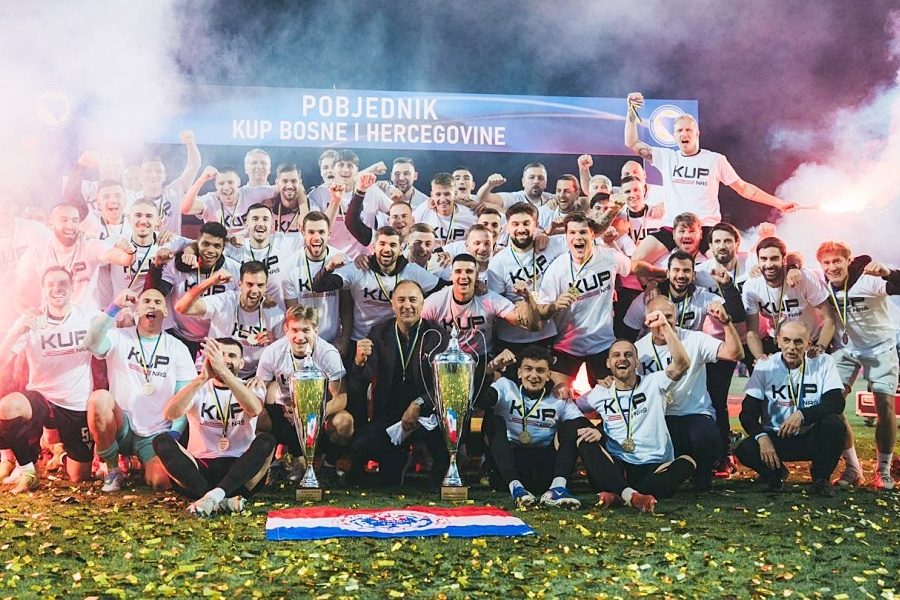 Zrinjski osvojio kup nakon remija s Veležom u uzvratnoj utakmici finala