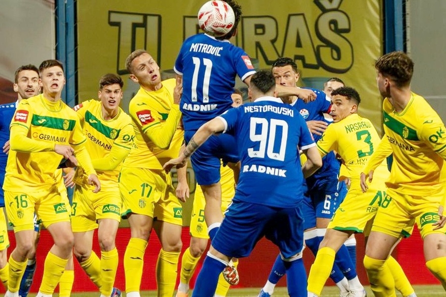 Slaven Belupo pobijedio Istru 1961, Ilija Nestorovski strijelac jedinog pogotka