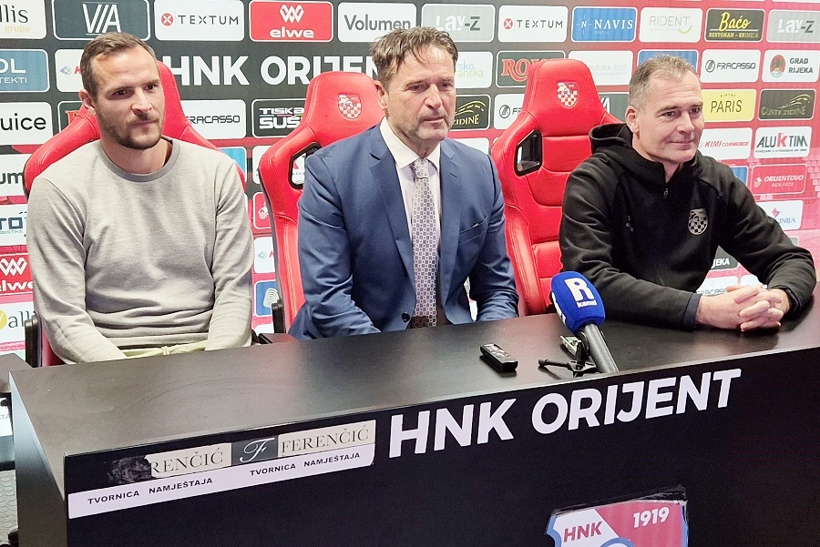 Alen Šušnić: Ako pobjedimo Opatiju, sve je otvoreno, zašto ne? Zato sam i došao u Orijent!