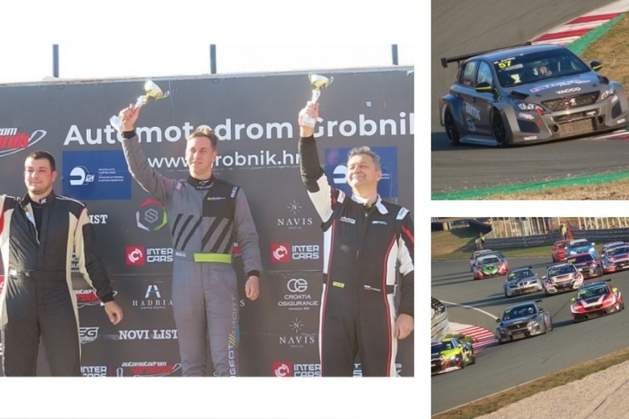 Matija Jurišić i Saša Radola državni prvaci, na Automotodromu Grobnik zaključena sezona kružnih utrka