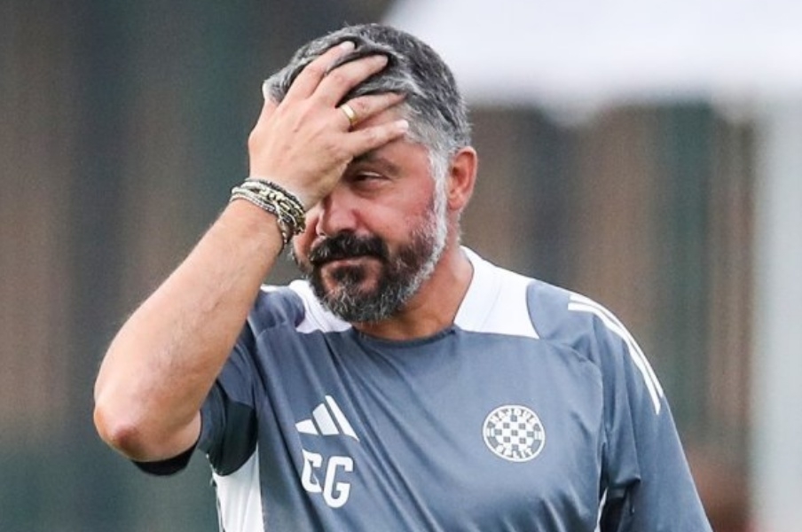 Gennaro Gattuso: Dinamo i Rijeka su trenutno ispred nas,  ali mi se nećemo predati