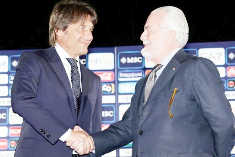 Aurelio De Laurentiis rekao što misli o Antoniju Conteu dok šuti zbog praznovjerja