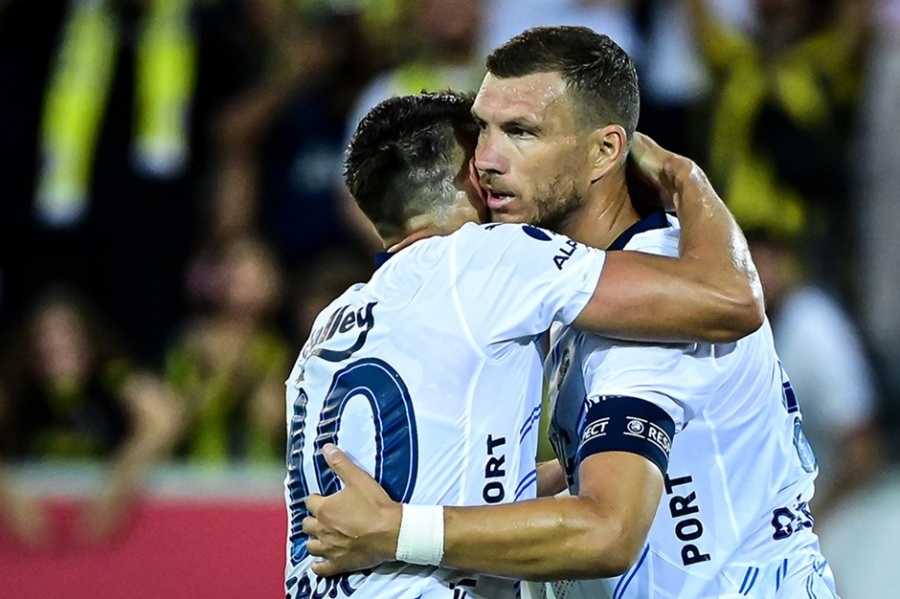 Liga prvaka: Dynamo Kiev napunio mrežu Partizana, Edin Džeko ostvario hat-trick