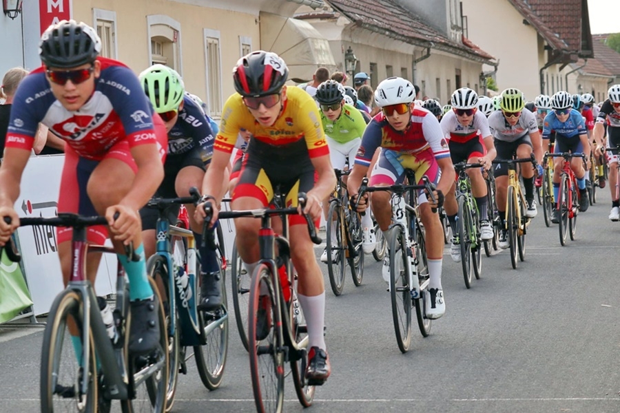 Riječki biciklist Lan Marić zauzeo osmo mjesto na Kids Tour of Slovenija