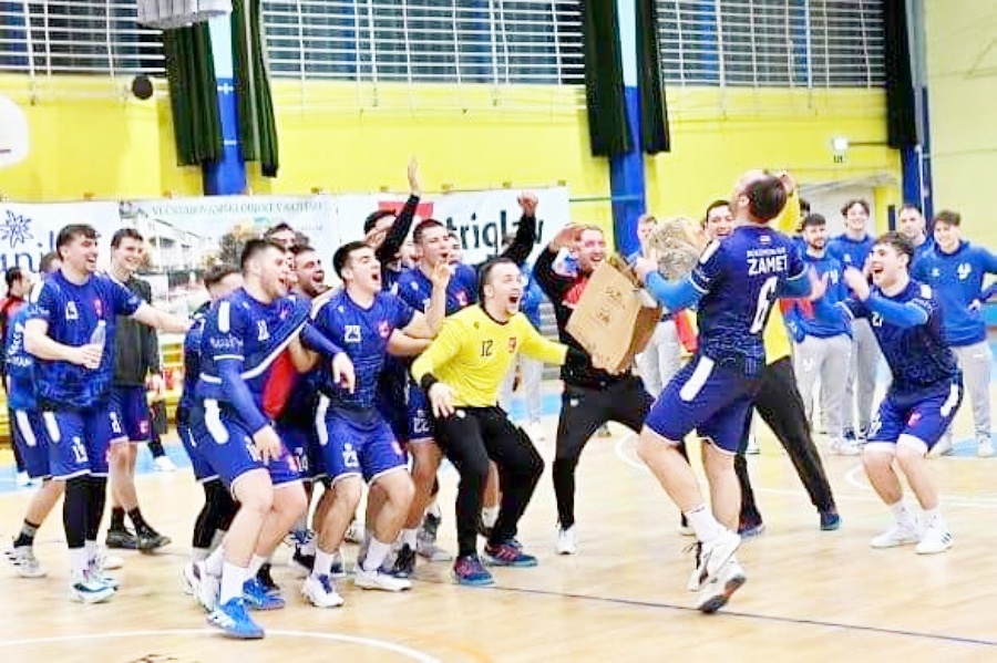 Rukometaši Zameta osvojili turnir u Ajdovščini, Dario Černeka proglašen najboljim igračem