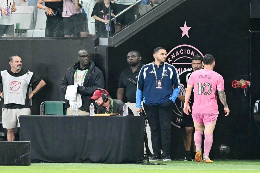 Leo Messi izašao zbog ozljede, panika u stožeru argentinske reprezentacije