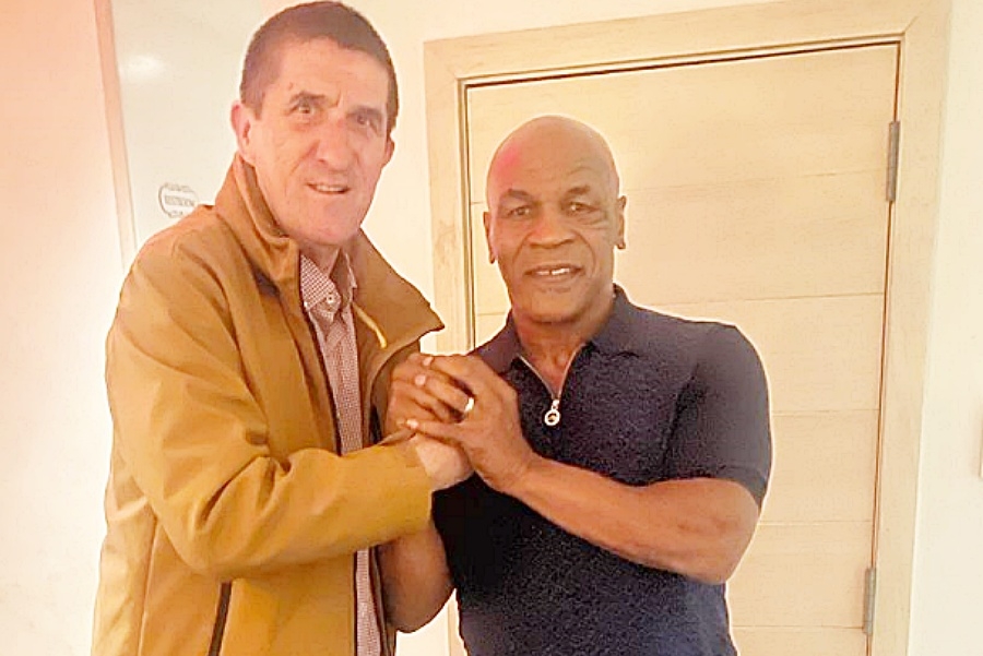 Mate&Mike: Glasoviti hrvatski globtroter u New Yorku sreo boksačku legendu