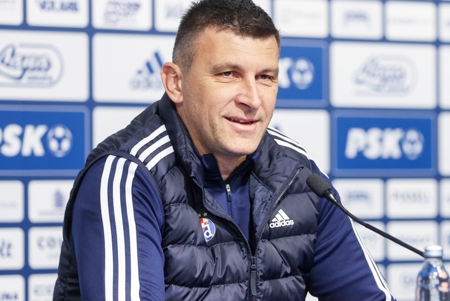 Trener Dinama nije želio govoriti o derbiju protiv Rijeke