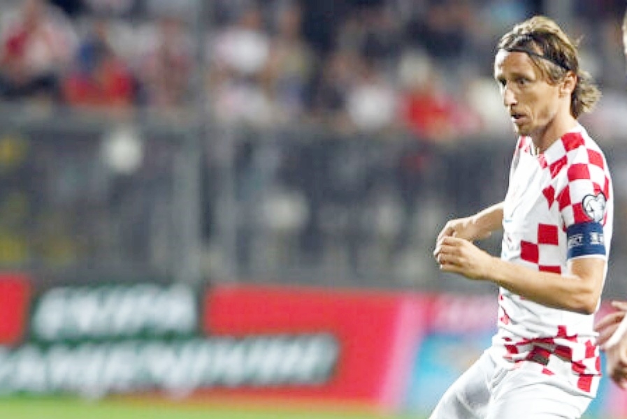 Luka Modrić: U mojim godinama teško je gledati u budućnost, treba ići dan po dan