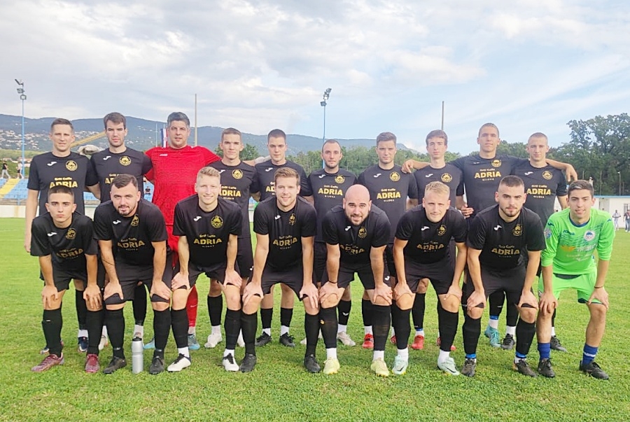 Pomorac 1921 napunio mrežu Halubjana, Opatija rutinski