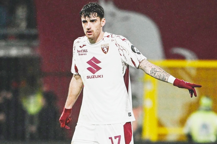 Sandro Kulenović strijelac za  Torino u porazu od Intera