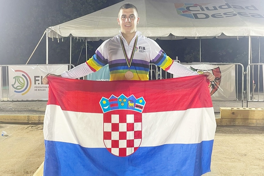 Ivan Načinović: Zlatna medalja bila mi je zadnji vlak, oprostio sam se od kategorije U-18