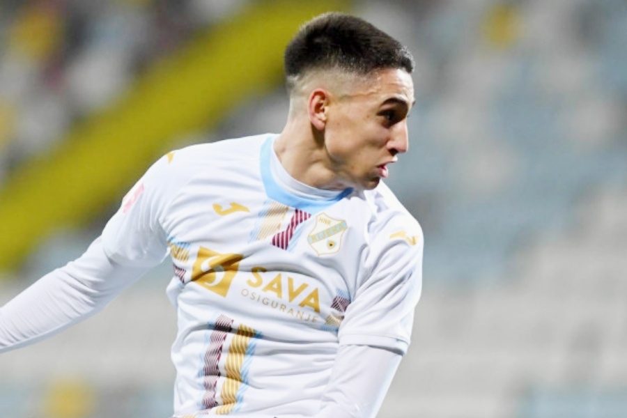 Luka Menalo opet na Rujevici, Rijeka dovodi bočnog napadača