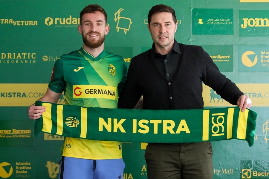 NK Istra predstavio pojačanje, bivši igrač Rijeke vratio se u HNL