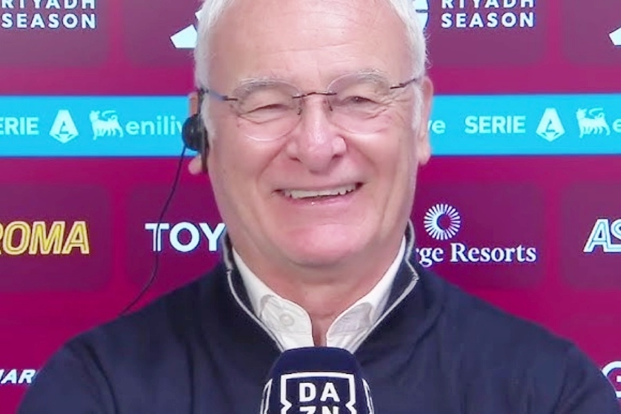 Claudio Ranieri pretvorio Romu u najbolji klub ove godine