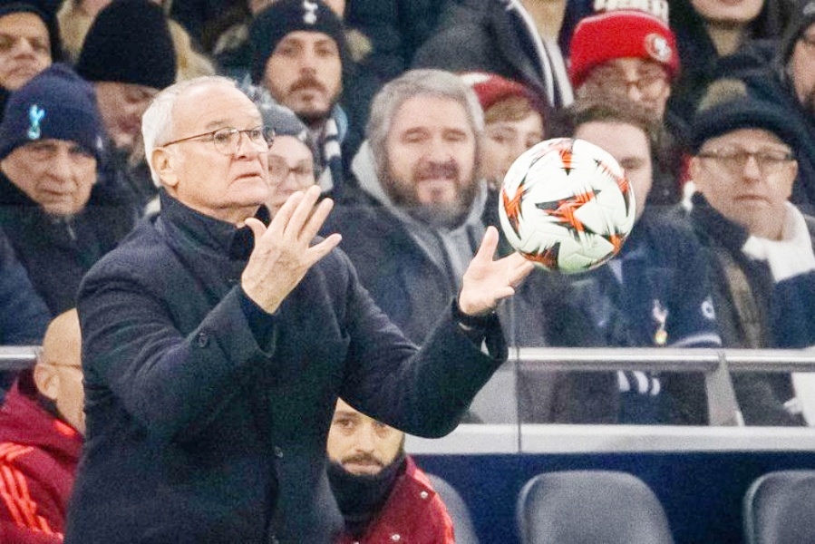 Claudio Ranieri: Utakmica je pokazala igračima da nisu zaboravili igrati nogomet