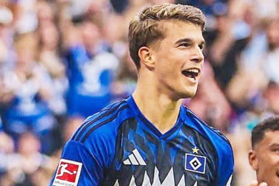 Luka Vušković proglašen  najboljim igračem Bundeslige u izboru navijača