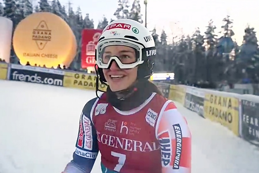 Leona Popović druga u Leviju, skijašica iz Mrkoplja drugi put u karijeri na postolju