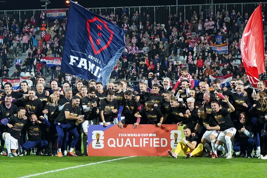 Hrvatska nogometna reprezentacija pobjedom na Rujevici osigurala plasman na SP