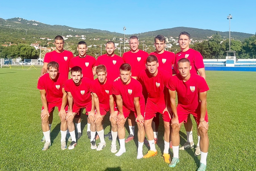 Din Begović i Šimun Grgić počeli trenirati, Grobničan doveo novu momčad