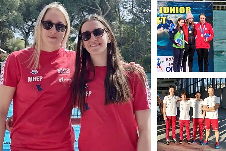 Ana Bobanović osvojila tri zlata na Cipru, Eliza Spajić i Hana Knežević srebrne u štafetama