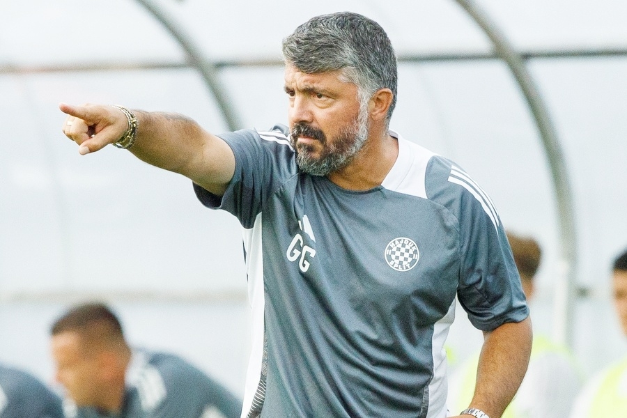 Da na klupi ne sjedi Gennaro Gattuso, Hajduk bi davno smijenio trenera