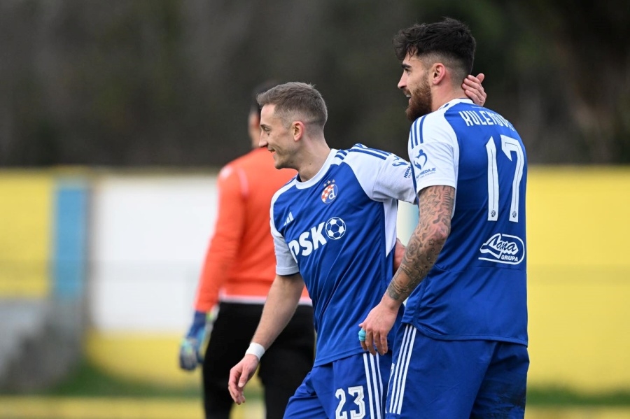 Dinamo napunio mrežu Triglava, Sandro Kulenović ostvario hat-trick